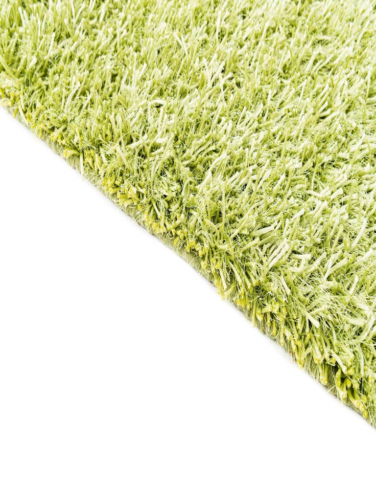 Detail image of 5' x 6' 6  Hand Knotted Solid Shag Rug