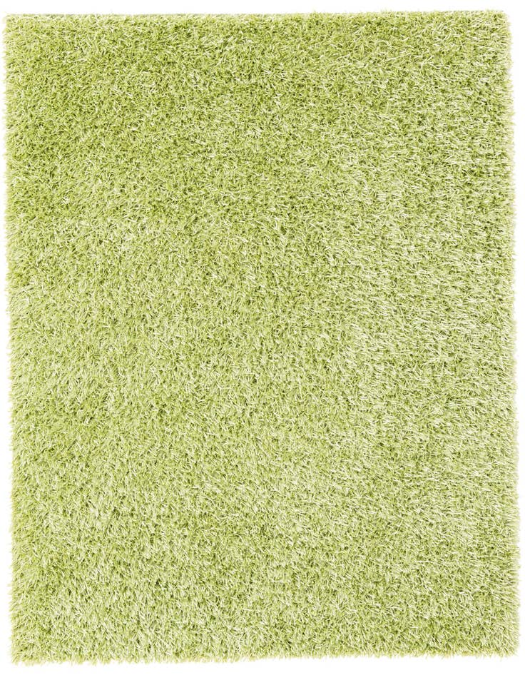 Detail image of 5' x 6' 6 Hand Knotted Solid Shag Rug