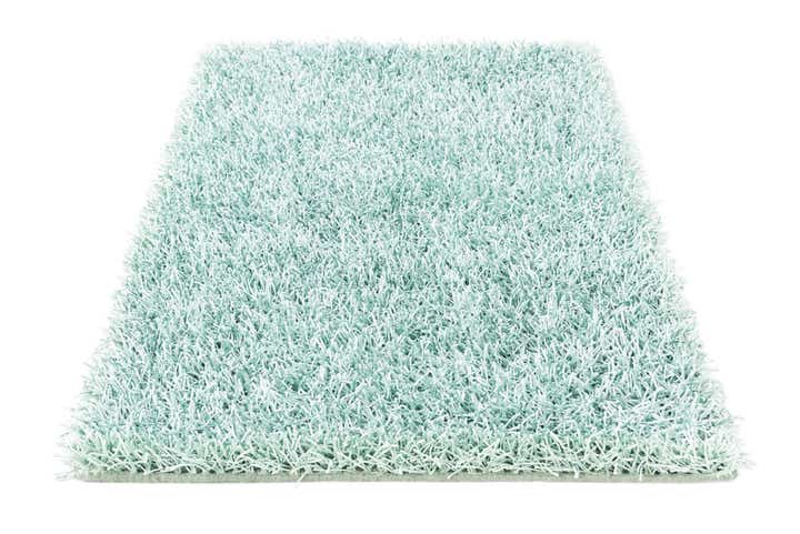 3' x 5' 5 Hand Knotted Solid Shag Oriental Rug