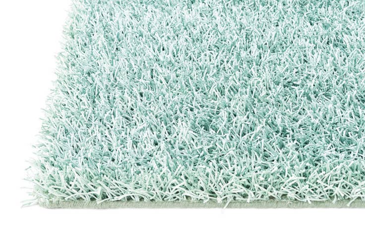 Detail image of 3' x 5' 5 Hand Knotted Solid Shag Oriental Rug