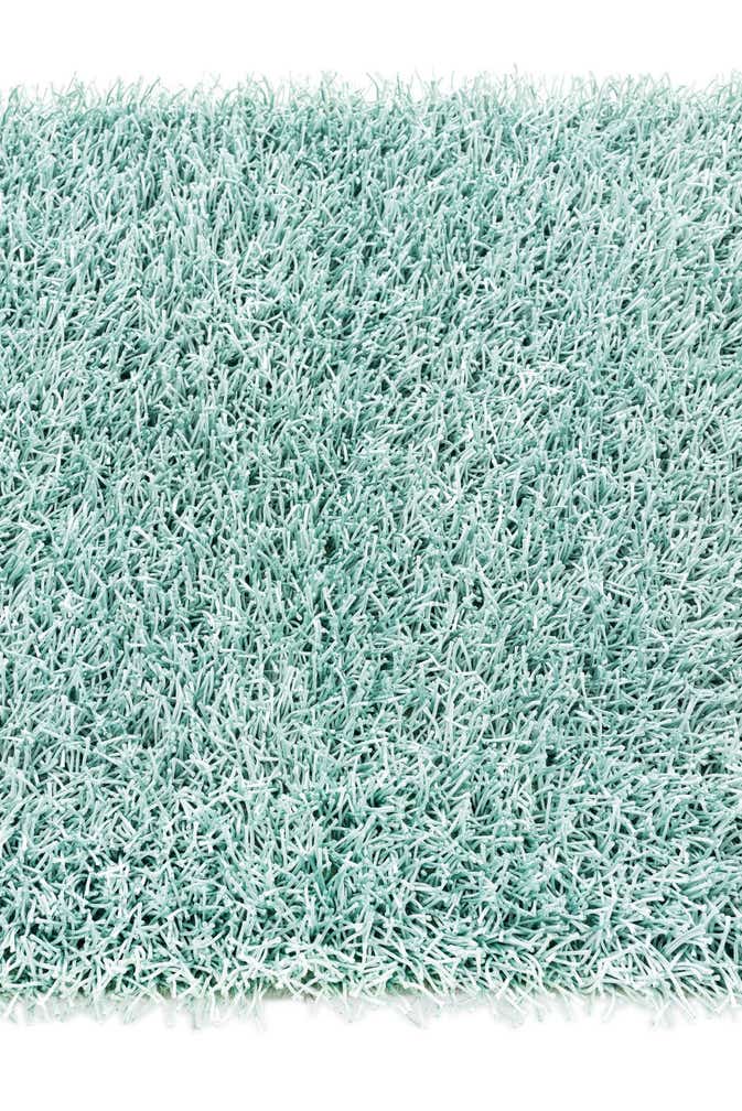 3' x 5' 5 Hand Knotted Solid Shag Oriental Rug