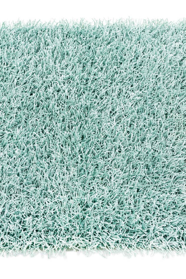 Detail image of 3' x 5' 5 Hand Knotted Solid Shag Oriental Rug