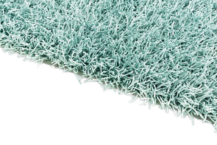 Detail image of 3' x 5' 5 Hand Knotted Solid Shag Oriental Rug