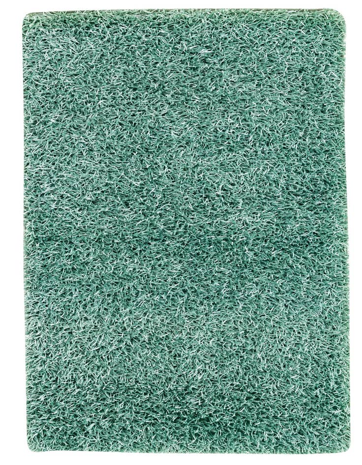 Detail image of 3' x 5' 5  Hand Knotted Solid Shag Oriental Rug