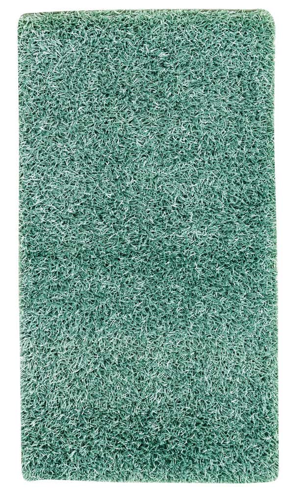 3' x 5' 5 Hand Knotted Solid Shag Oriental Rug