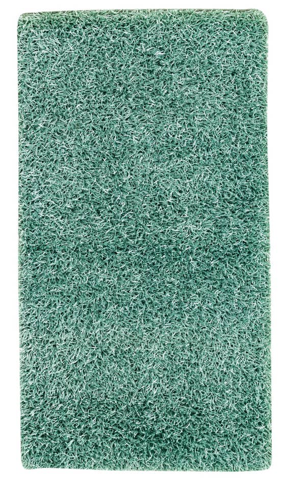 Detail image of 3' x 5' 5 Hand Knotted Solid Shag Oriental Rug