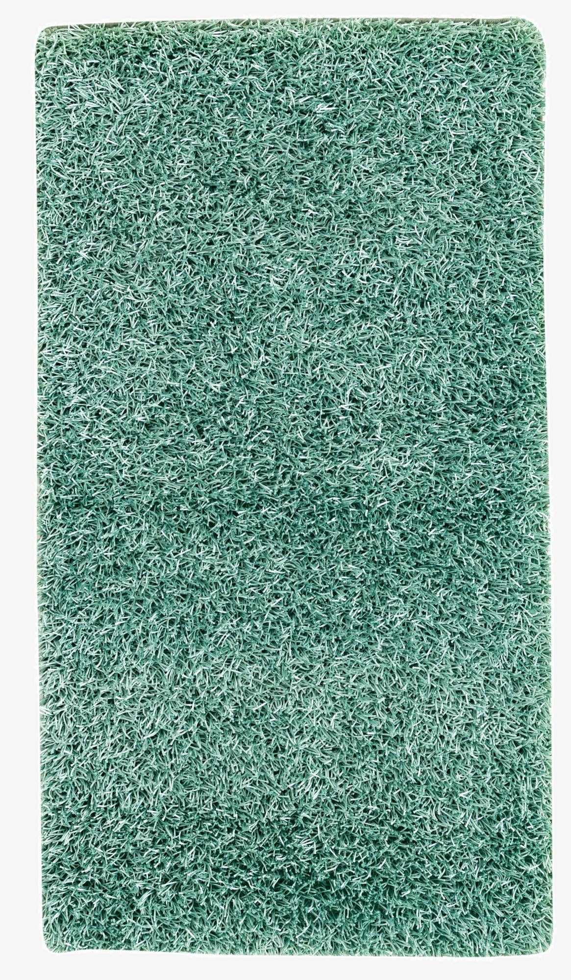 3' x 5' 5  Hand Knotted Solid Shag Oriental Rug