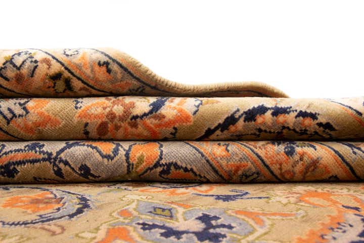 9' 7 x 13' 2 Hand Knotted Tabriz Persian Wool Rug