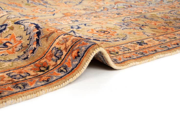 Detail image of 9' 7 x 13' 2 Hand Knotted Tabriz Persian Wool Rug