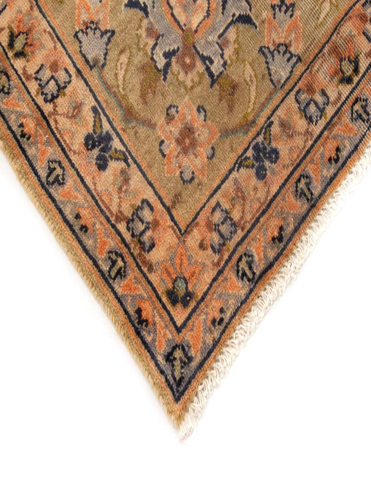 Detail image of 9' 7 x 13' 2 Hand Knotted Tabriz Persian Wool Rug