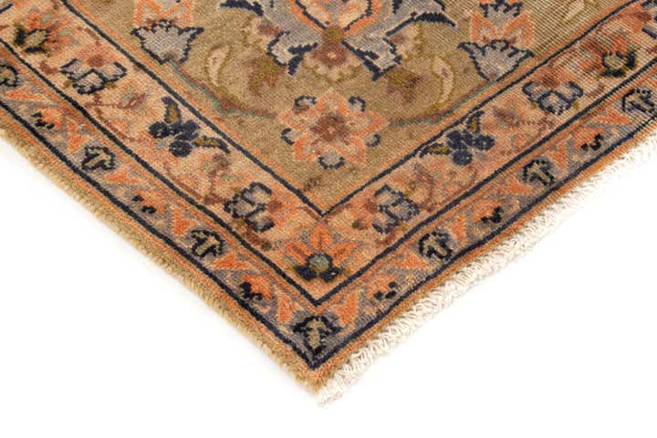 9' 7 x 13' 2 Hand Knotted Tabriz Persian Wool Rug
