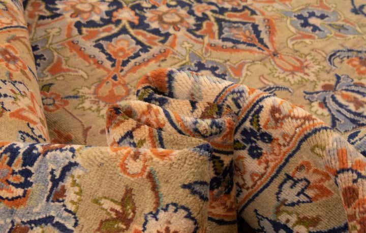 9' 7 x 13' 2 Hand Knotted Tabriz Persian Wool Rug