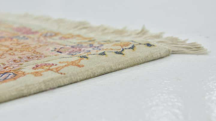 9' 10 x 13' Hand Knotted Tabriz Persian Rug