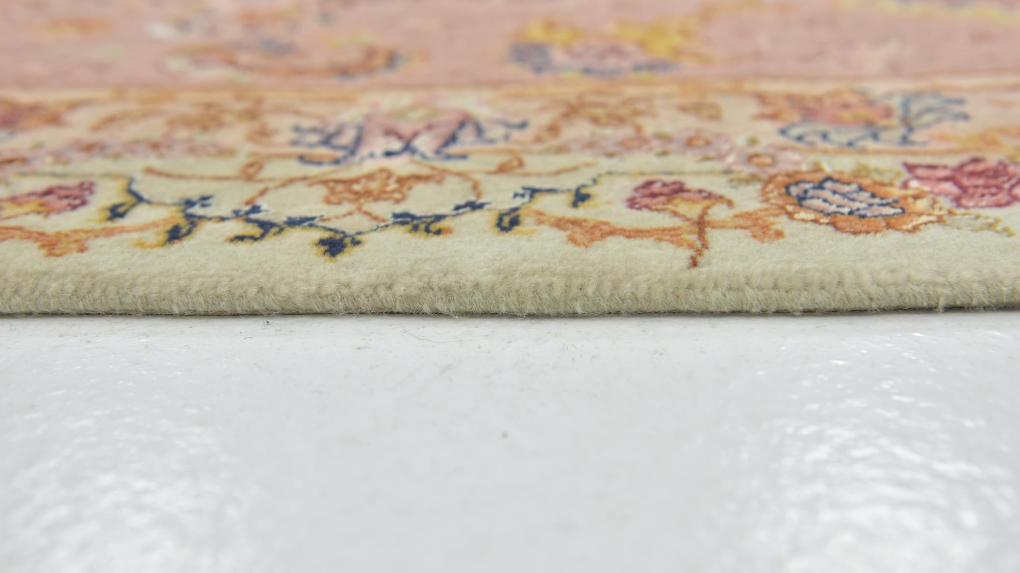9' 10 x 13' Hand Knotted Tabriz Persian Rug