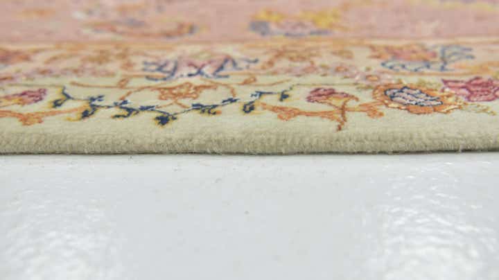 9' 10 x 13' Hand Knotted Tabriz Persian Rug