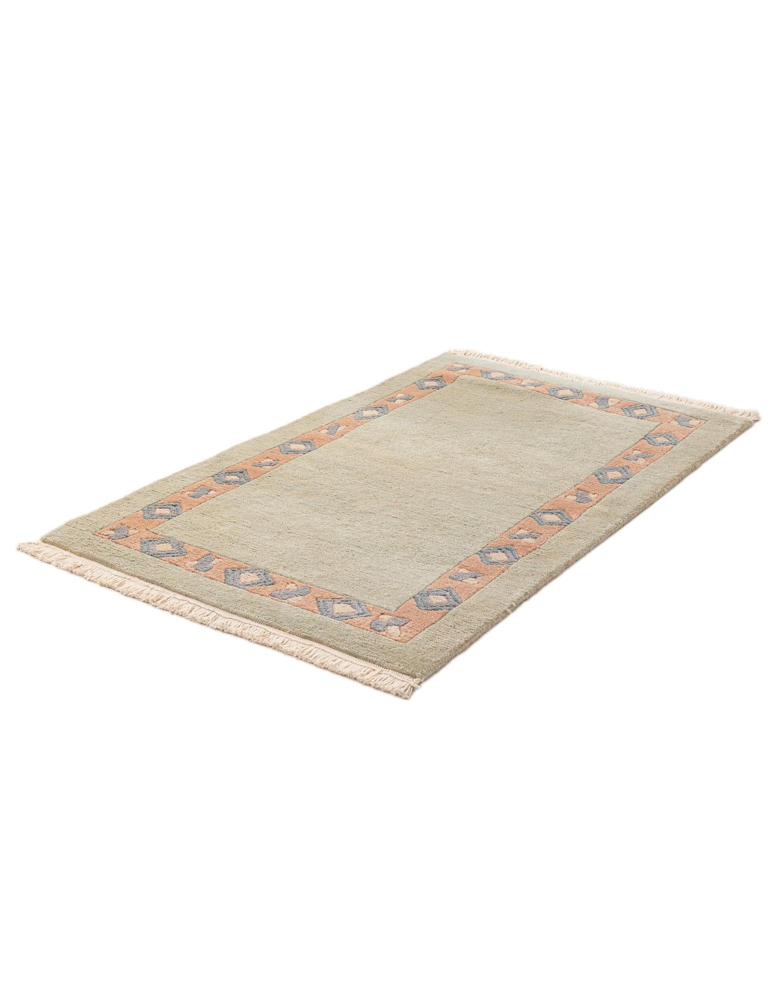 75cm x 130cm anudado a mano Tibet Alfombra Lana