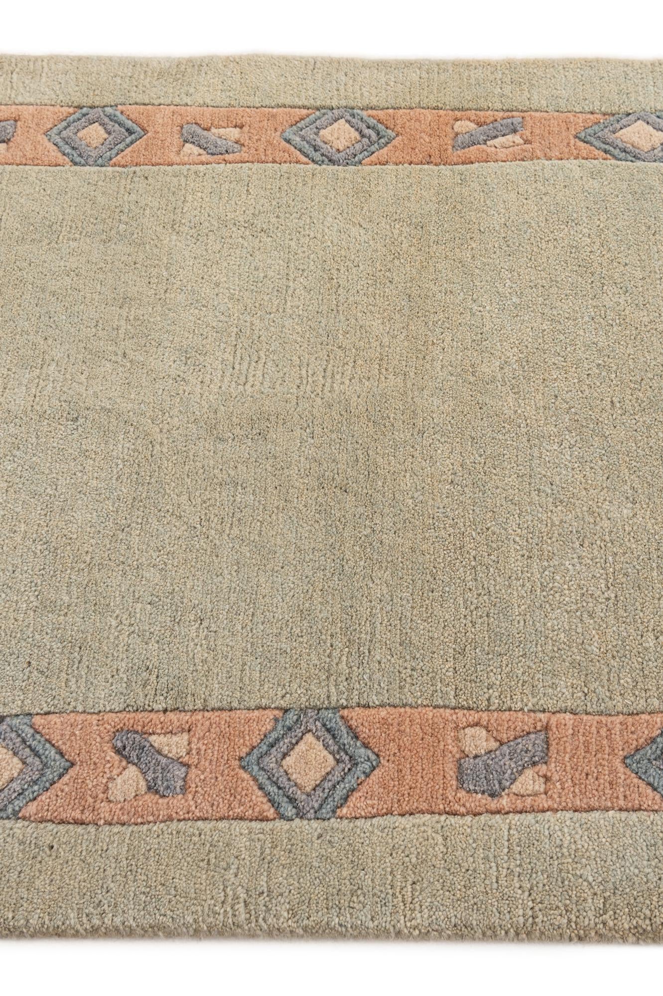 75cm x 130cm anudado a mano Tibet Alfombra Lana