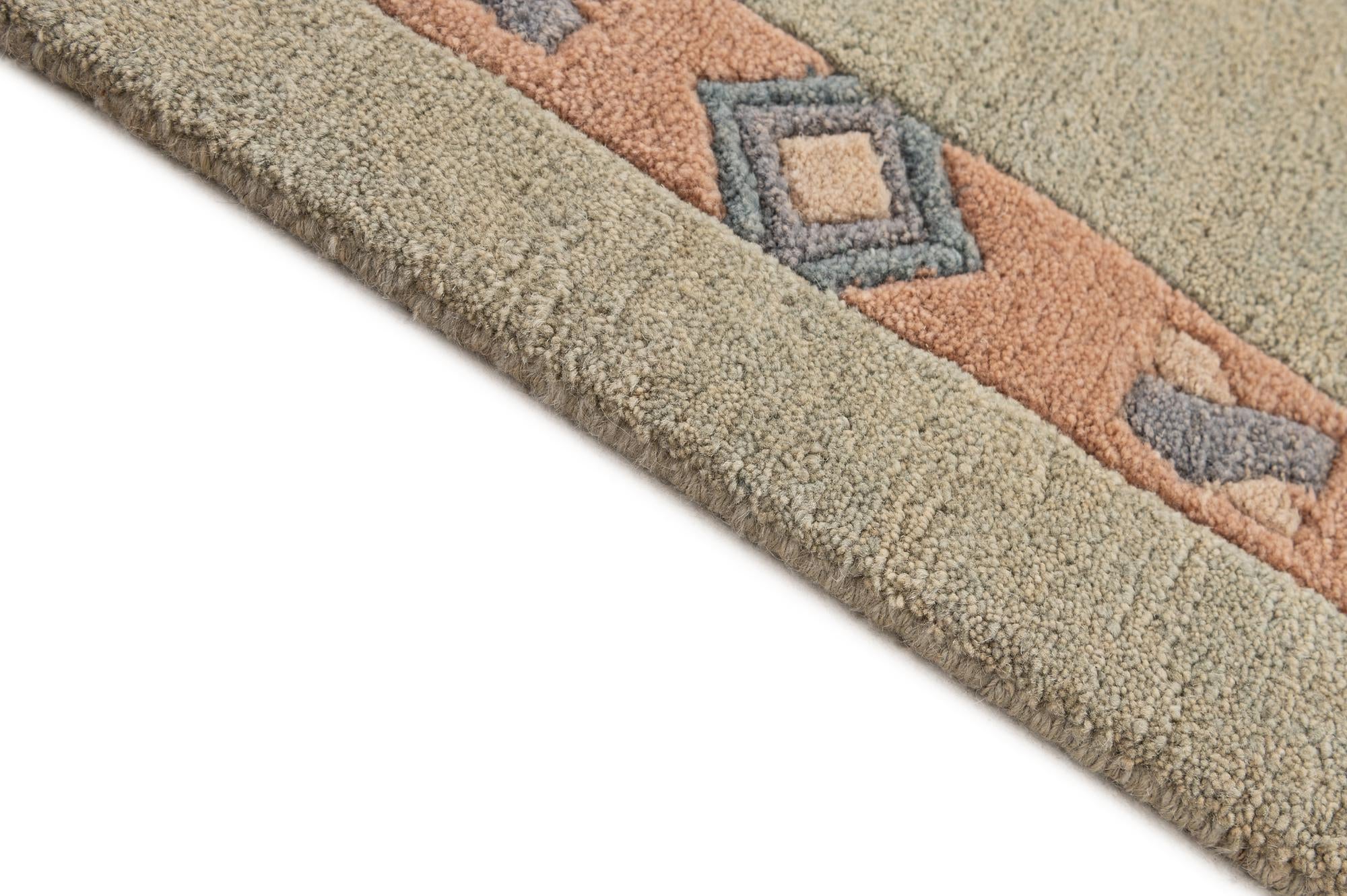 75cm x 130cm anudado a mano Tibet Alfombra Lana