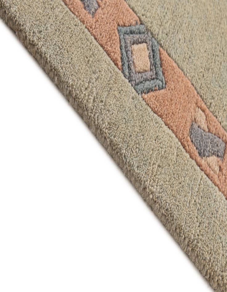 Detail image of 2' 6 x 4' 4  Hand Knotted Tibet Wool Rug