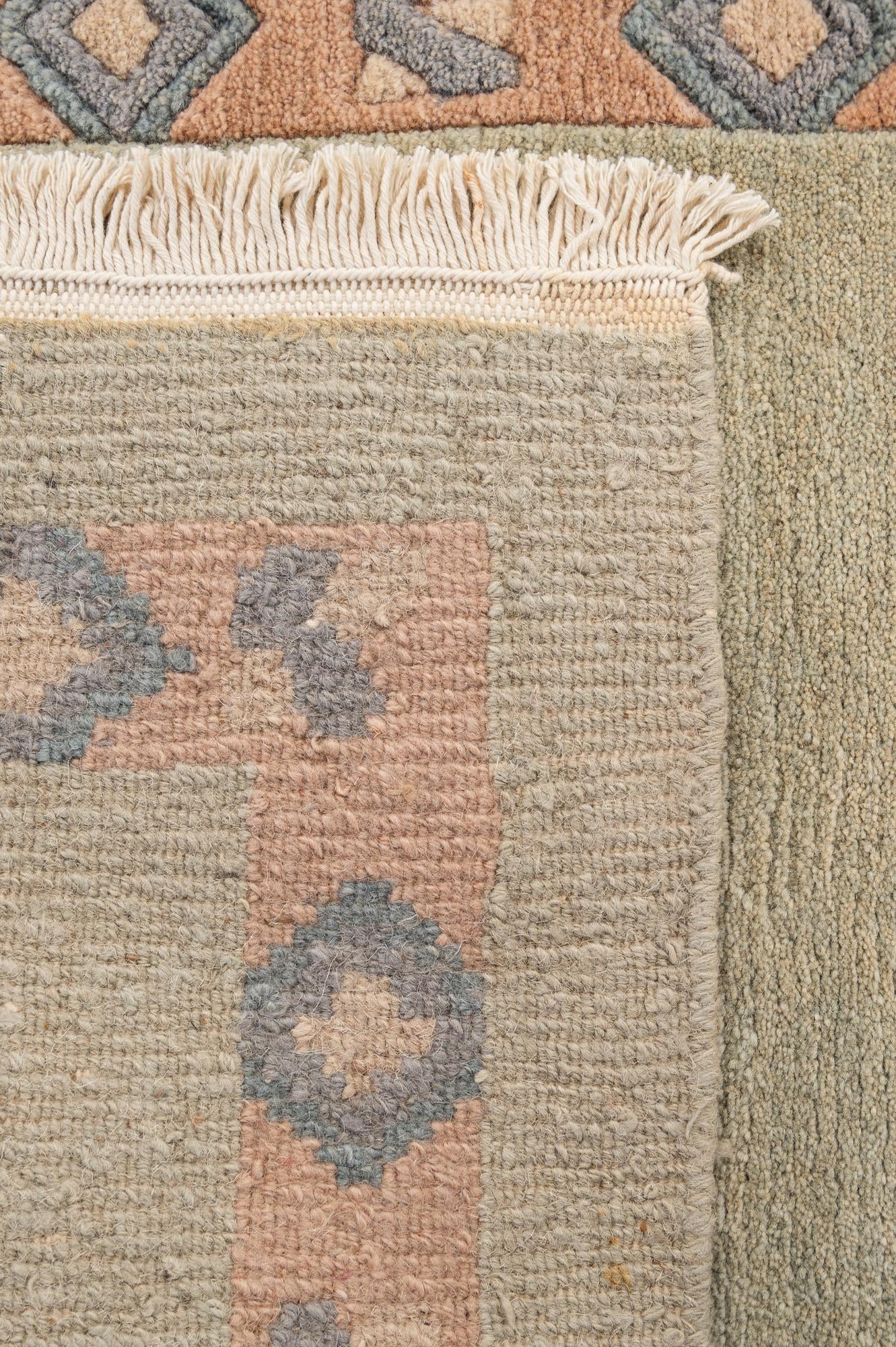 75cm x 130cm anudado a mano Tibet Alfombra Lana