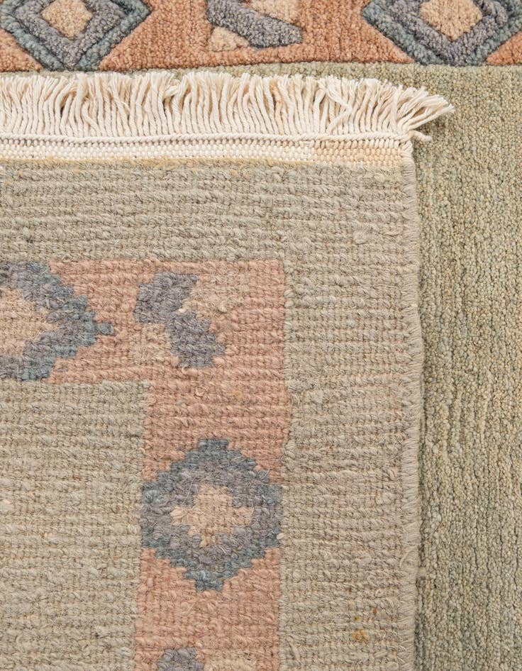 Detail image of 2' 6 x 4' 4  Hand Knotted Tibet Wool Rug