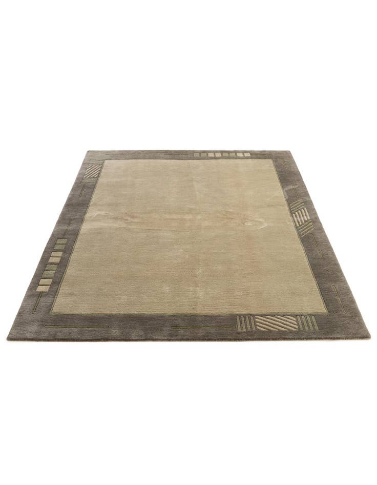 Detail image of 6' 7 x 8' 2 Hand Knotted Tibet Wool Rug