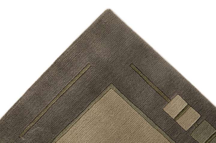 6' 7 x 8' 2 Hand Knotted Tibet Wool Rug