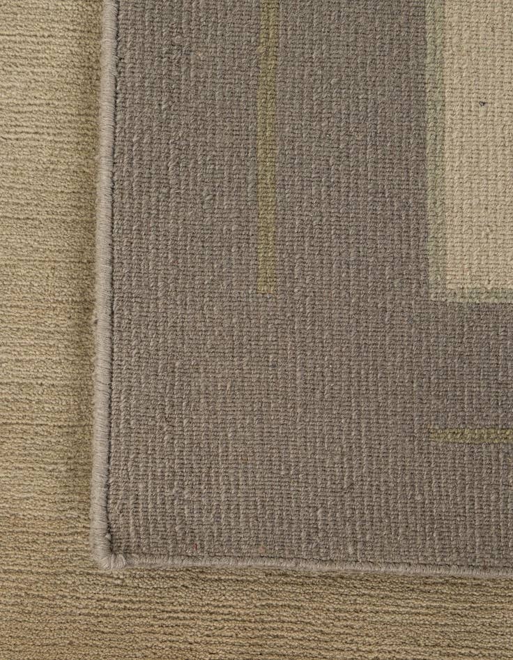 Detail image of 6' 7 x 8' 2  Hand Knotted Tibet Wool Rug