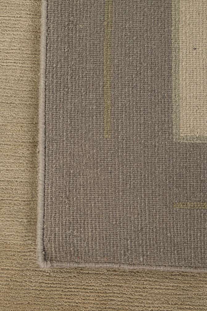 6' 7 x 8' 2 Hand Knotted Tibet Wool Rug