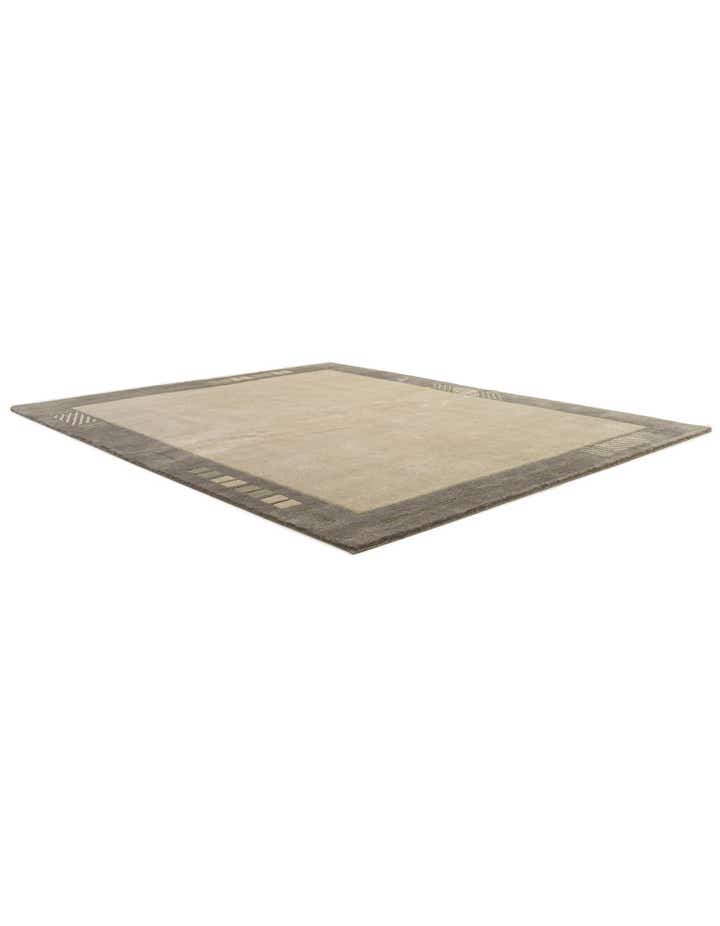 6' 7 x 8' 2 Hand Knotted Tibet Wool Rug