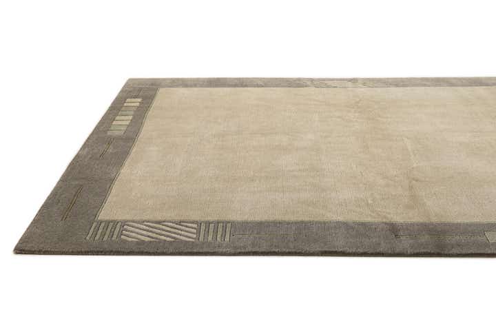 6' 7 x 8' 2 Hand Knotted Tibet Wool Rug