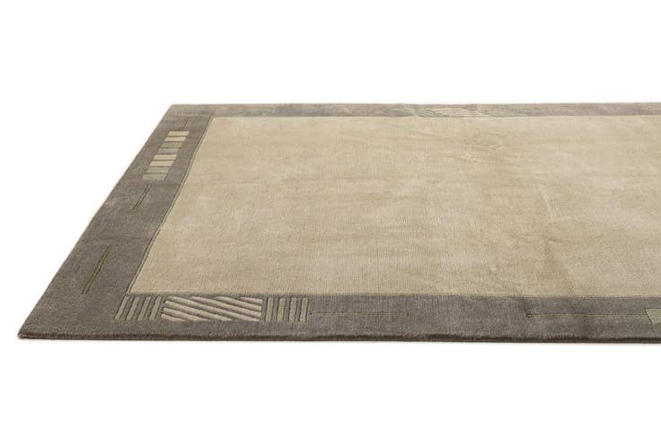 Detail image of 6' 7 x 8' 2 Hand Knotted Tibet Wool Rug