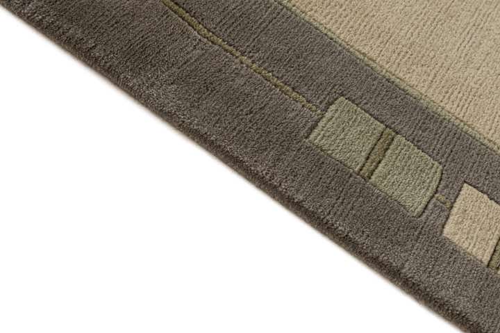 6' 7 x 8' 2 Hand Knotted Tibet Wool Rug