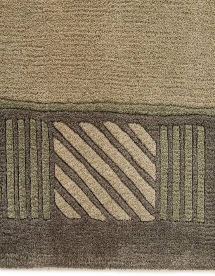 Detail image of 6' 7 x 8' 2  Hand Knotted Tibet Wool Rug