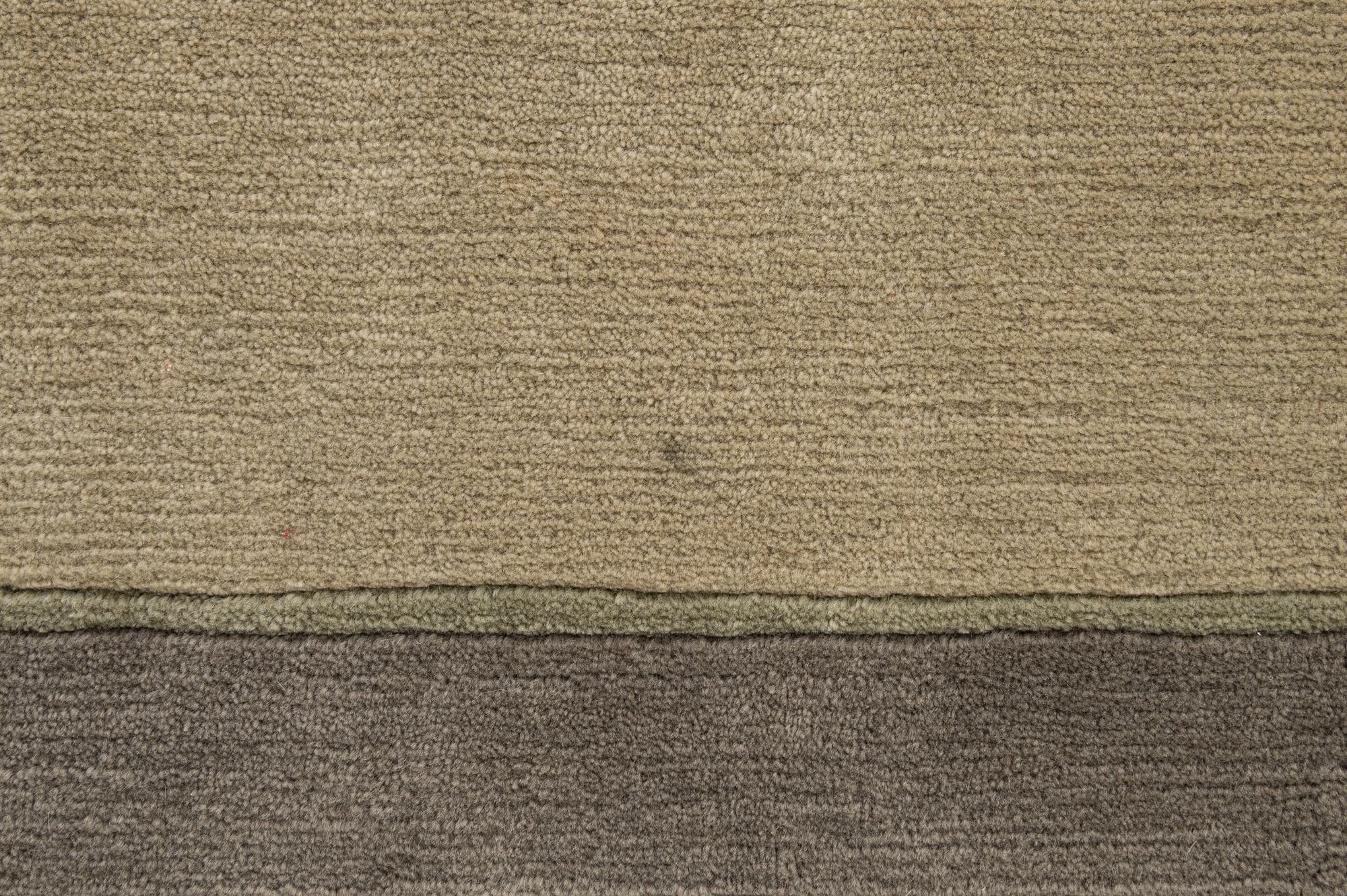 6' 7 x 8' 2 Hand Knotted Tibet Wool Rug