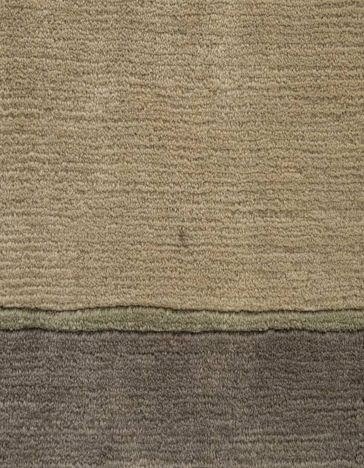 Detail image of 6' 7 x 8' 2  Hand Knotted Tibet Wool Rug