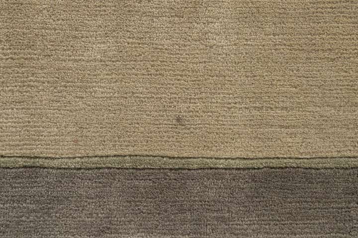 6' 7 x 8' 2 Hand Knotted Tibet Wool Rug