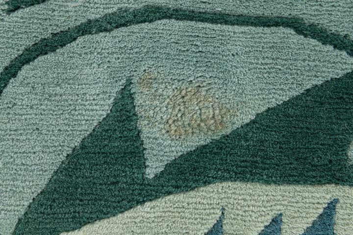 5' 5 x 7' 6 Hand Knotted Tibet Wool Rug