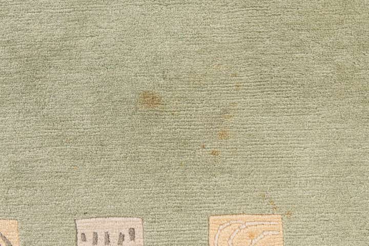 5' 9 x 7' 9 Hand Knotted Tibet Wool Rug