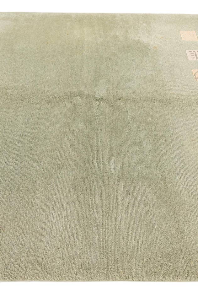 Detail image of 5' 9 x 7' 9 Hand Knotted Tibet Wool Rug