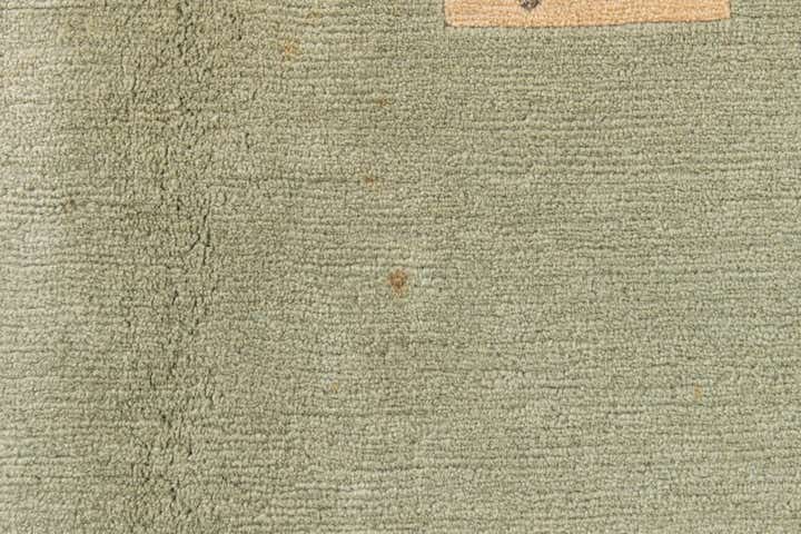5' 9 x 7' 9 Hand Knotted Tibet Wool Rug