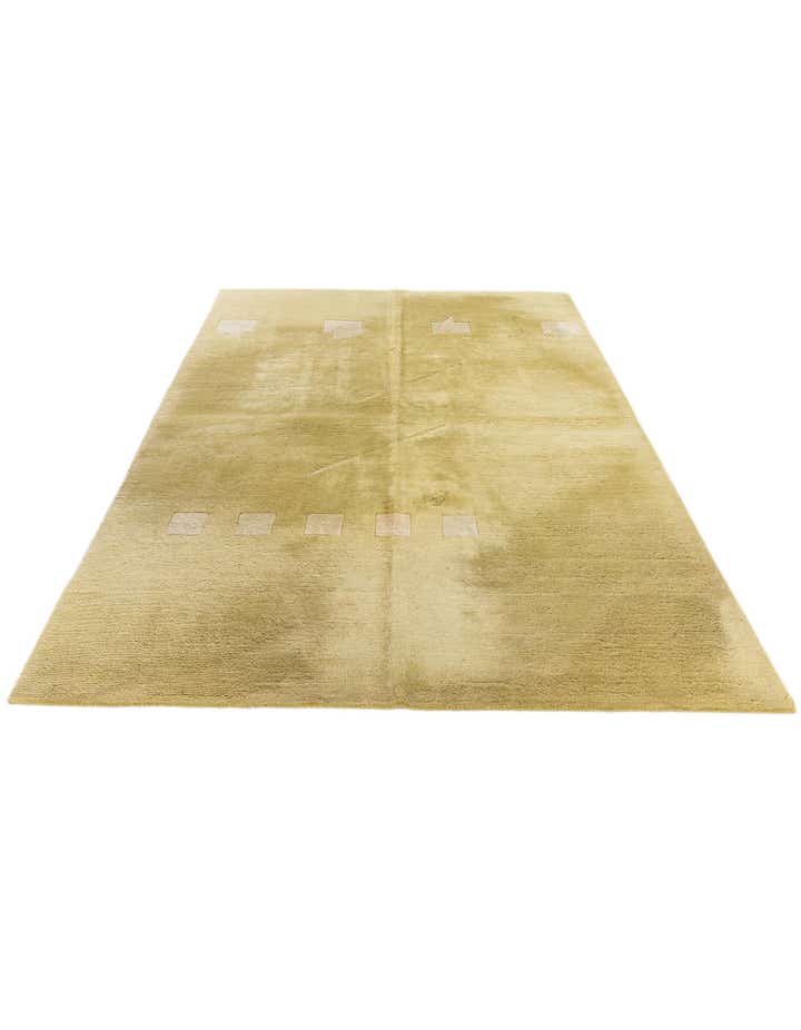 5' 8 x 7' 10 Hand Knotted Tibet Wool Rug
