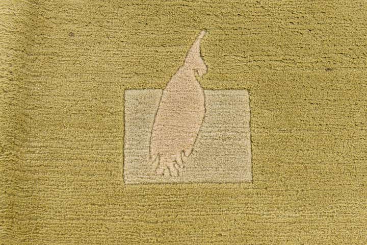 5' 8 x 7' 10 Hand Knotted Tibet Wool Rug