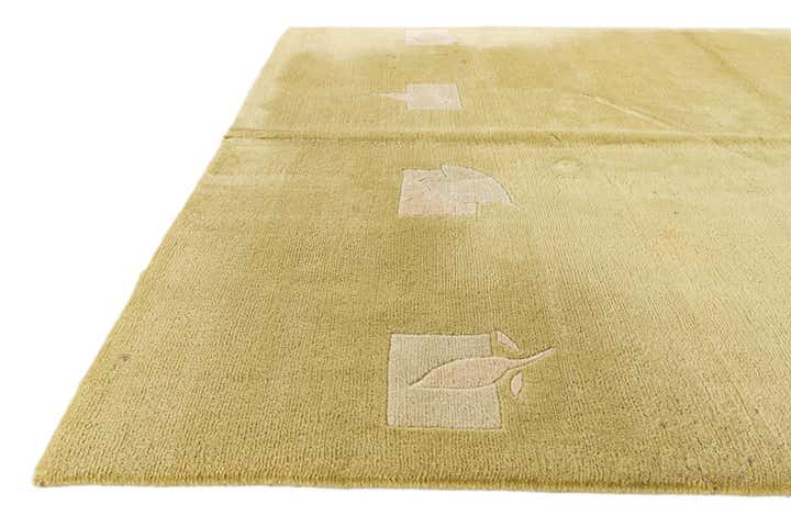 5' 8 x 7' 10 Hand Knotted Tibet Wool Rug