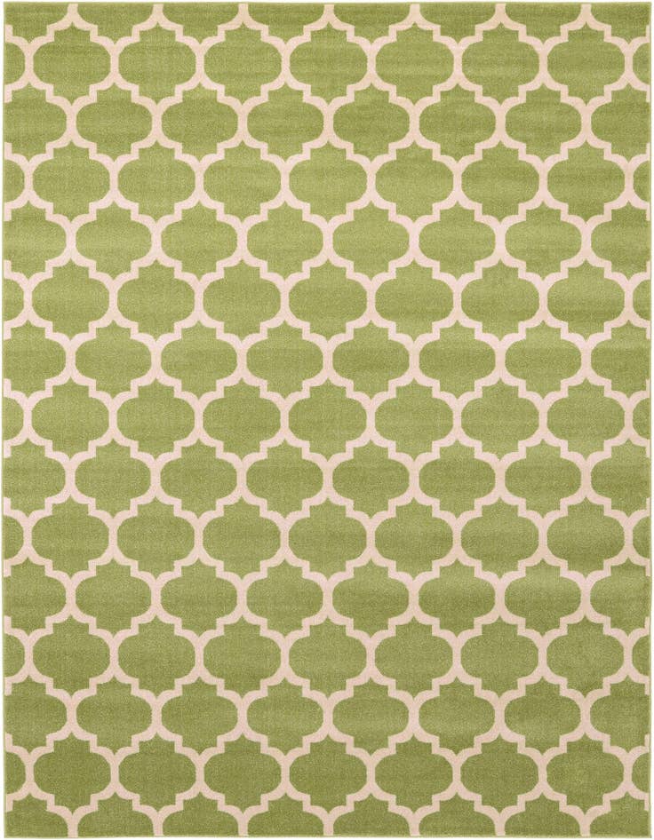 Detail image of 9' x 12' Trellis Rug