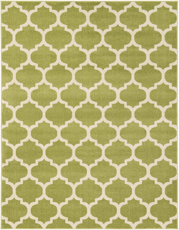 Detail image of 7' x 10' Trellis Rug
