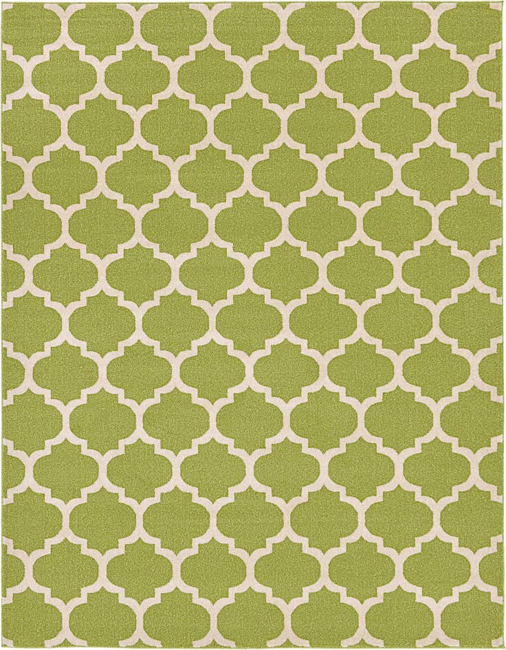 Detail image of 7' 10 x 11' Trellis Rug