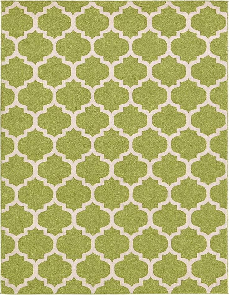 Detail image of 6' x 9' Trellis Rug