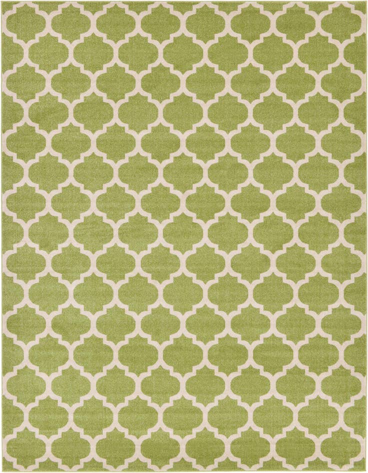 Detail image of 10' x 13' Trellis Rug