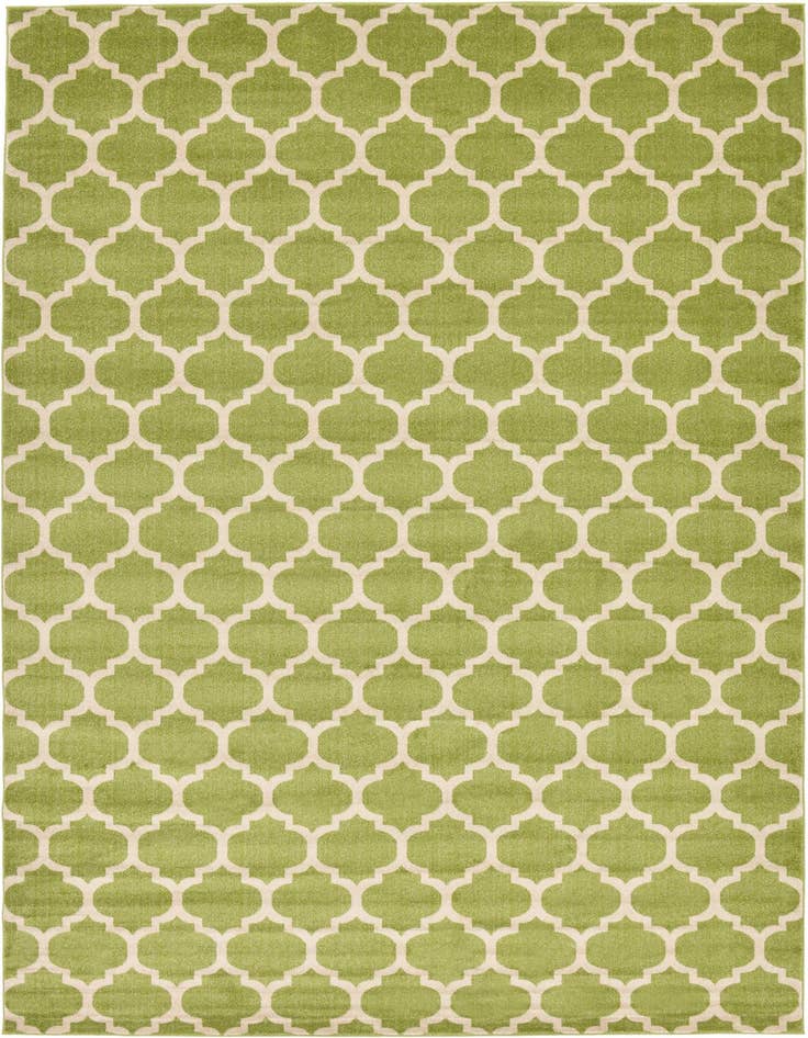 Detail image of 10' 8 x 16' 5 Trellis Rug